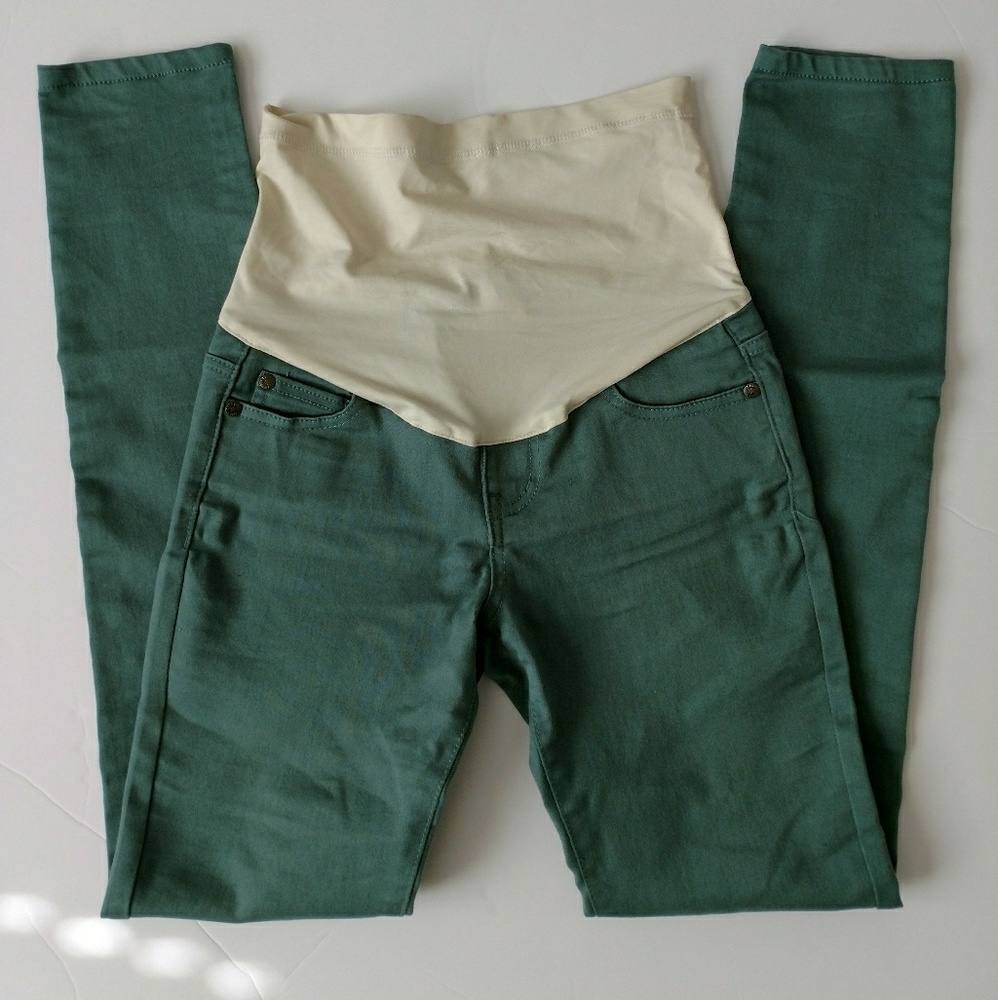 Pink Blush Skinny Maternity Jeans Size 25